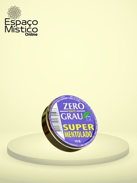 Rape Zero Grau Super Mentolado un