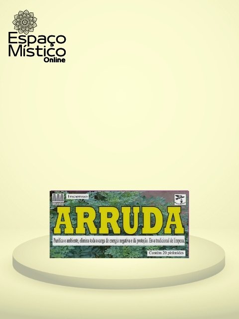 Incenso Piramide Arruda