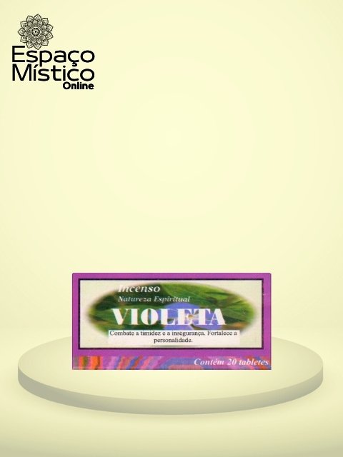 Incenso Piramide Violeta