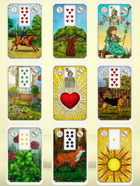 Baralho e Tarot
