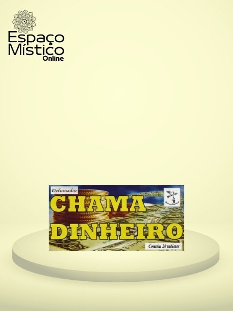 Defumador Piramide Chama Dinheiro