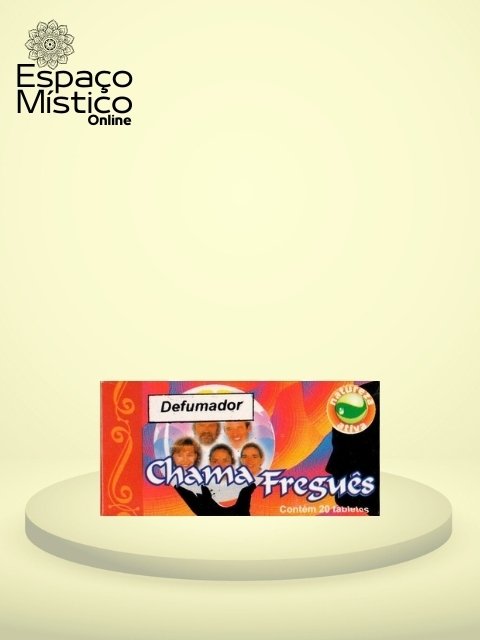 Defumador Piramide Chama Fregues
