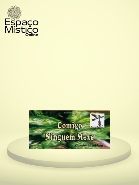 Defumador Piramide Comigo Ninguem Mexe