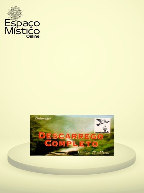 Defumador Piramide Descarrego Completo