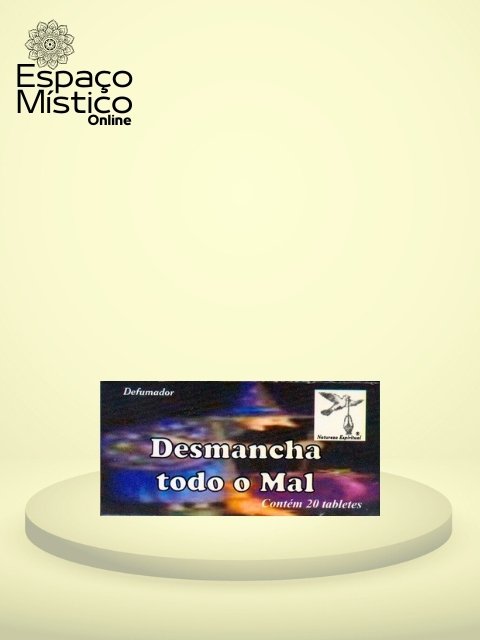 Defumador Piramide Desmancha Todo Mal