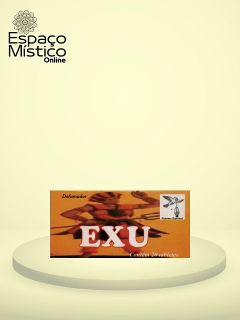 Defumador Piramide Exu