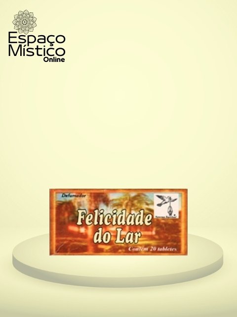 Defumador Piramide Felicidade do Lar