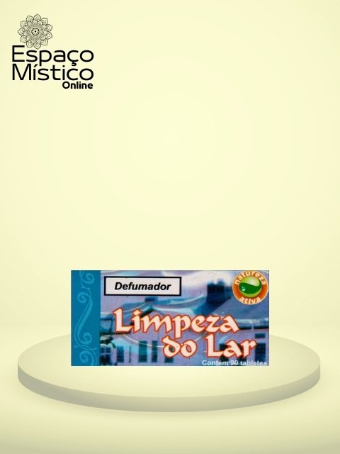 Defumador Piramide Limpeza do Lar