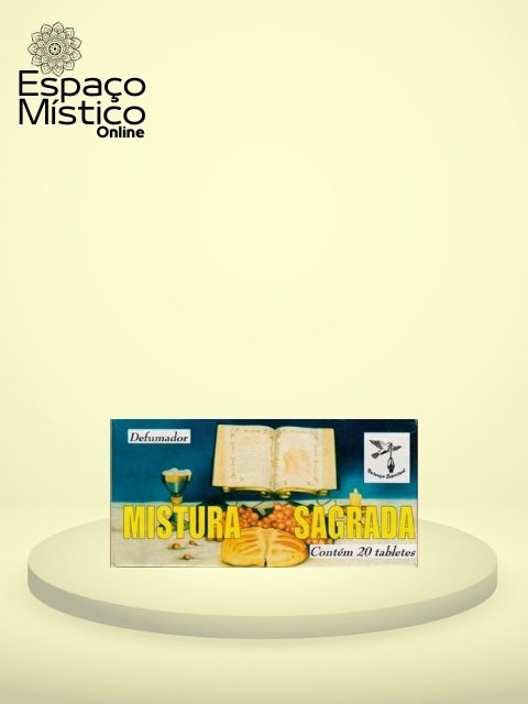 Defumador Piramide Mistura Sagrada
