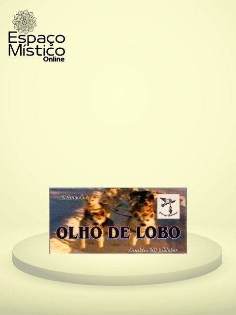 Defumador Piramide Olho de Lobo