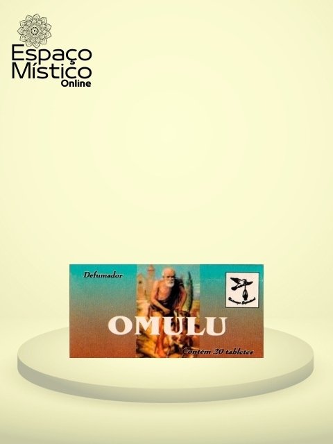 Defumador Piramide Omulu