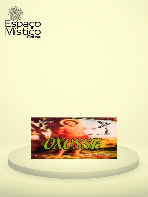 Defumador Piramide Oxossi