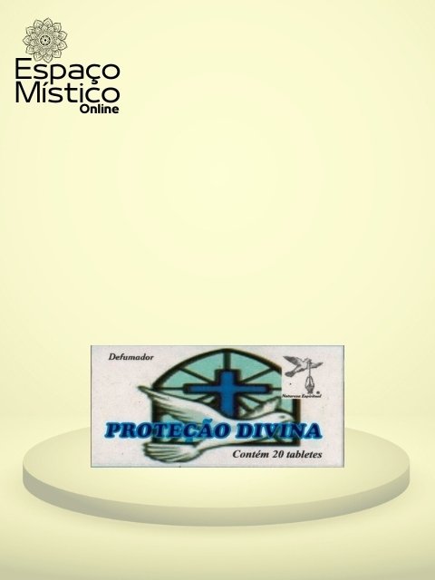 Defumador Piramide Protecao Divina