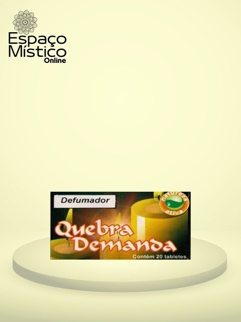 Defumador Piramide Quebra Demanda