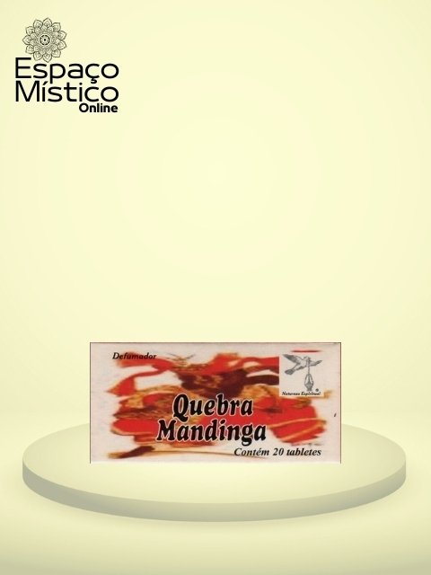 Defumador Piramide Quebra Mandinga