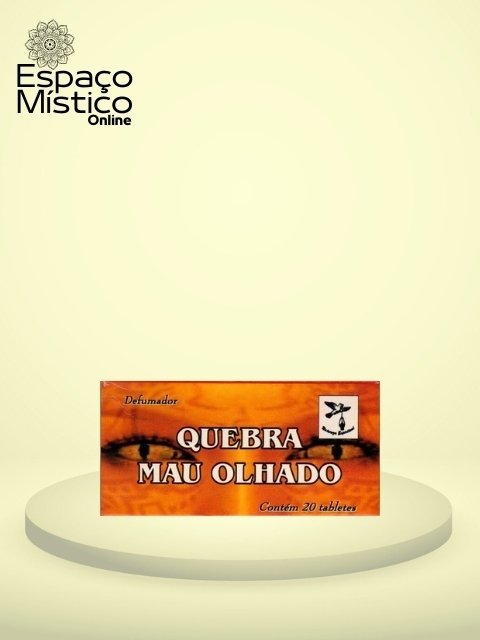Defumador Piramide Quebra Mau Olhado