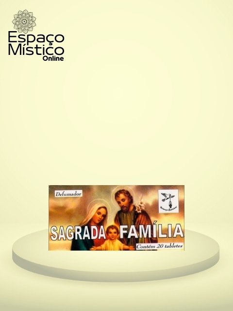Defumador Piramide Sagrada Familia