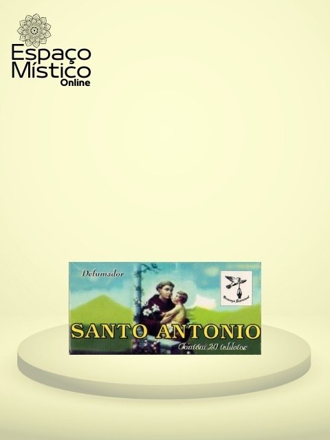 Defumador Piramide Santo Antonio