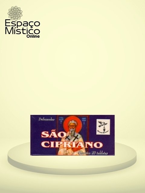 Defumador Piramide Sao Cipriano