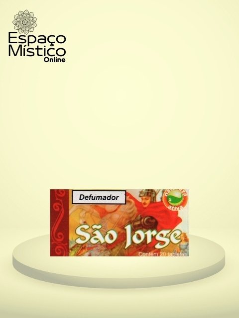 Defumador Piramide Sao Jorge