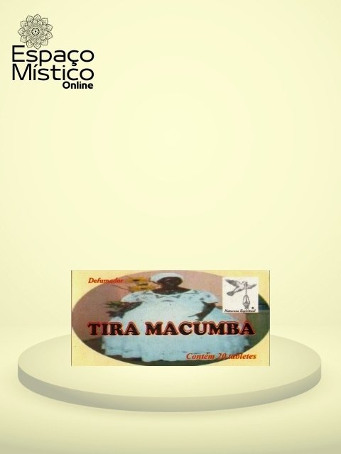 Defumador Piramide Tira Macumba