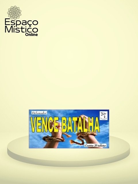 Defumador Piramide Vence Batalha