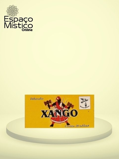 Defumador Piramide Xango