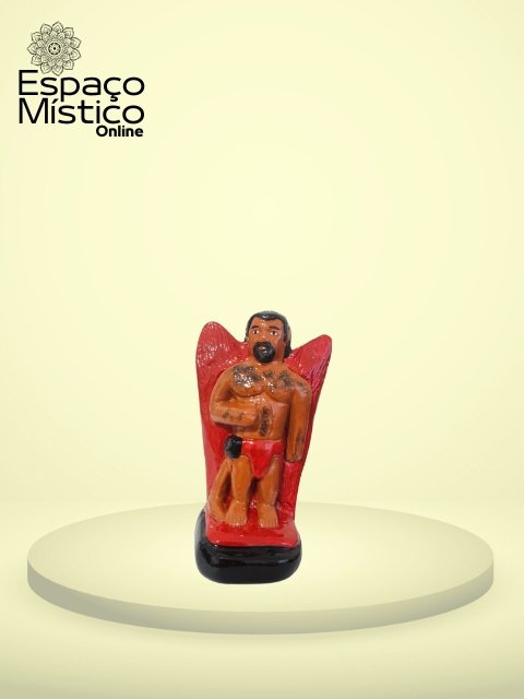 Exu Morcego Gesso 10cm Cisper