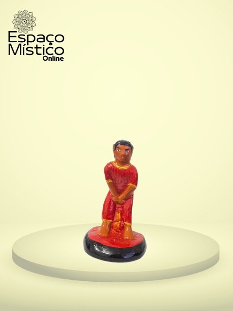Exu Tiriri Gesso 10cm Cisper