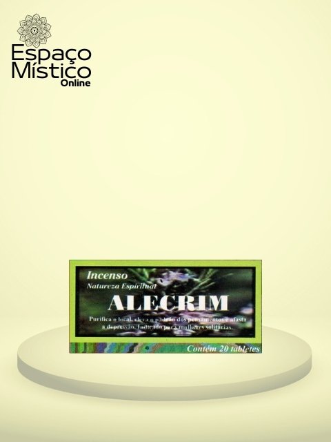 Incenso Piramide Alecrim