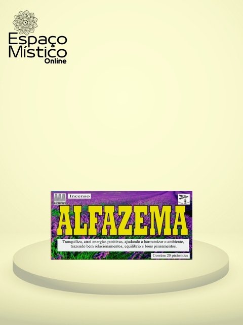 Incenso Piramide Alfazema