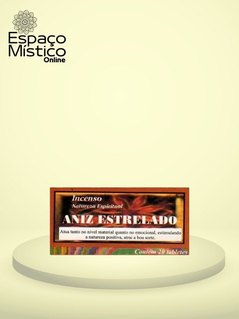 Incenso Piramide Anis Estrelado