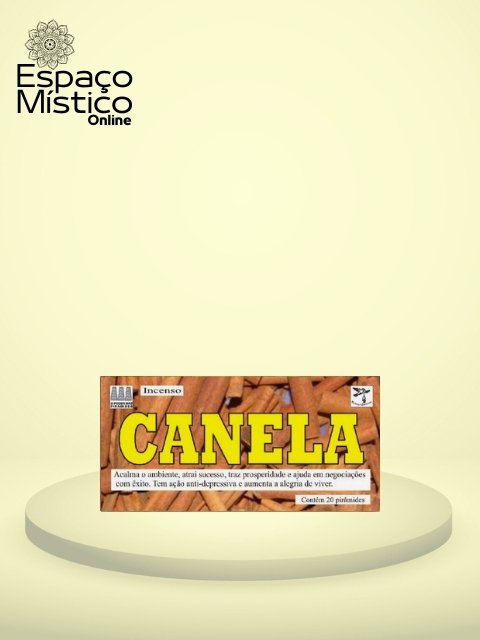 Incenso Piramide Canela