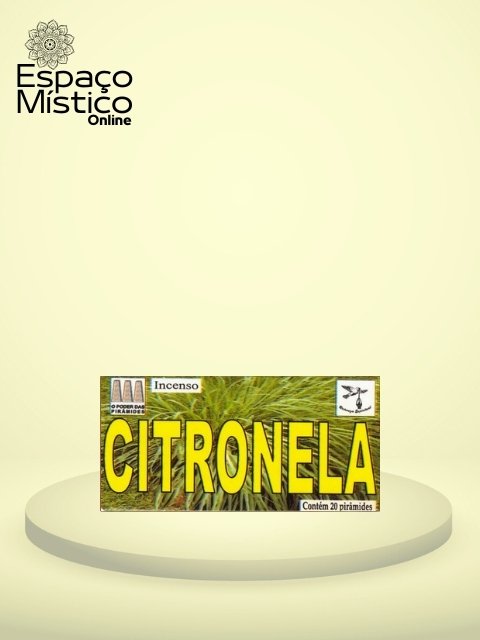 Incenso Piramide Citronela