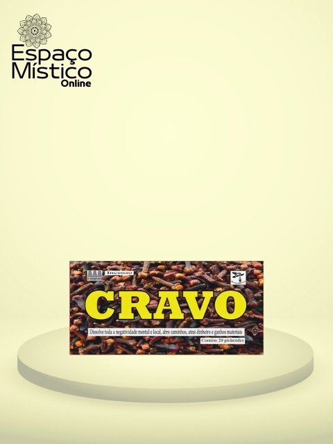 Incenso Piramide Cravo