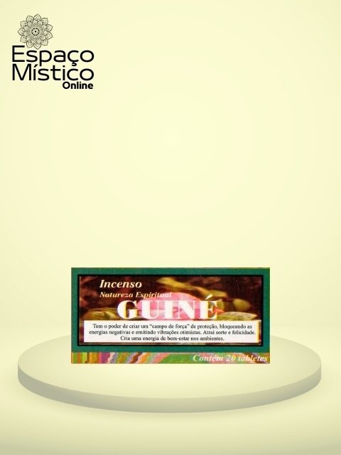 Incenso Piramide Guine