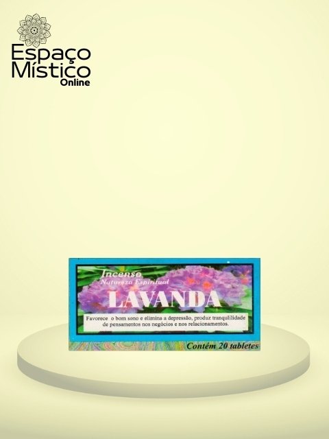 Incenso Piramide Lavanda