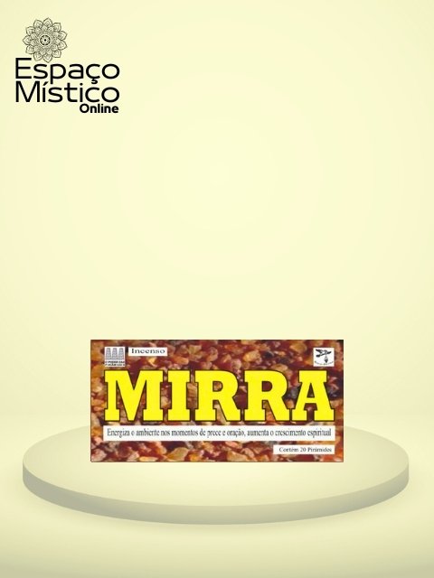Incenso Piramide Mirra