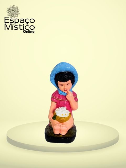 Mariazinha da Praia Gesso 20cm Cisper