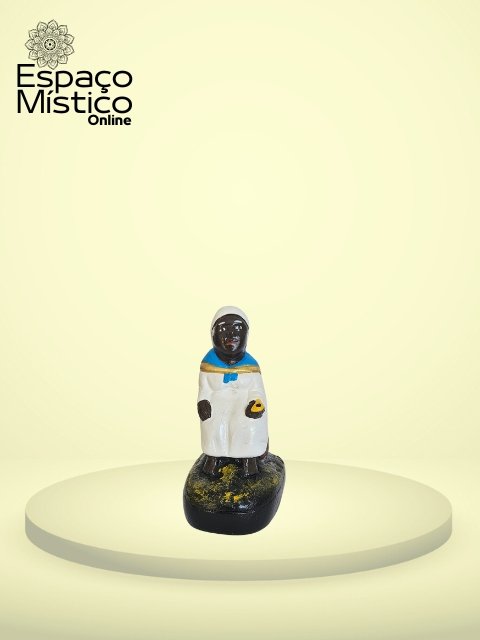 Preta Velha Gesso 10cm Cisper