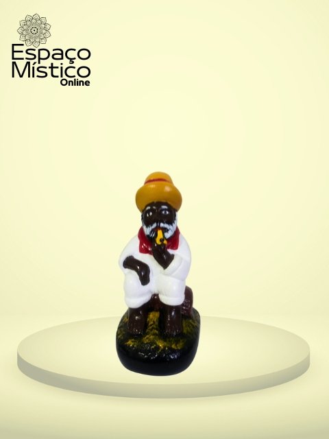 Preto Velho Gesso 10cm Cisper