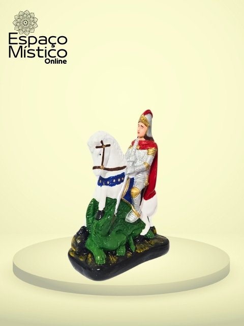 Sao Jorge Gesso 20cm Cisper