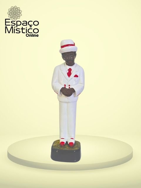 Ze Pilintra Tradicional  Gesso 20cm Cisper
