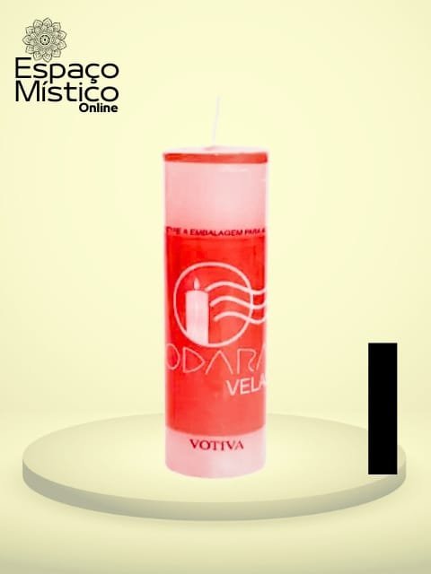 Vela 7 Dias Preta e Verde 250g