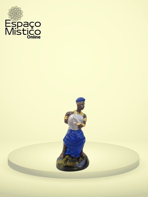 Ogum Gesso 10cm Cisper