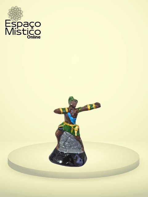 Oxossi Gesso 10cm Cisper